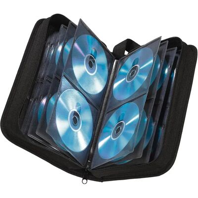 Hama Armoire Cd/dvd 33833 120 Cd Black One Size unisex - Publicité Hama Armoire Cd/dvd 33833 120 Cd Black One Size unisex - Publicité