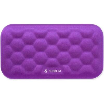 Subblim Repose-poignet Ergo 04e042 Purple One Size - Publicité Subblim Repose-poignet Ergo 04e042 Purple One Size - Publicité