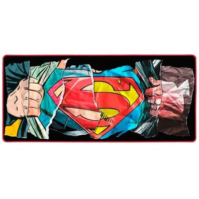 Subsonic Tapis De Souris Dc Comics Superman Blue / Red One Size - Publicité Subsonic Tapis De Souris Dc Comics Superman Blue / Red One Size - Publicité