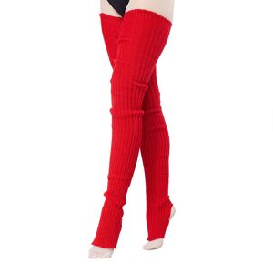 Intermezzo Maxical Leg Warmers Rouge M Femme - Publicité