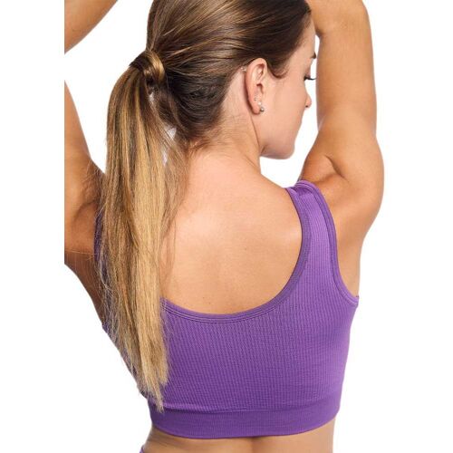 Sport Hg Arys Sports Bra Low Support Violet S Femme