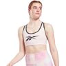 Reebok Lux Vector Racer Bra Rose M Femme