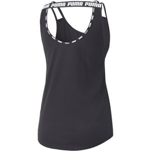 Puma Strong Tri-blend Sleeveless T-shirt Noir XS Femme