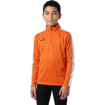 Mercury Equipment Sweat à Demi-zip Interlock London Grey / Orange / White 6 Années - Publicité Mercury Equipment Sweat à Demi-zip Interlock London Grey / Orange / White 6 Années - Publicité