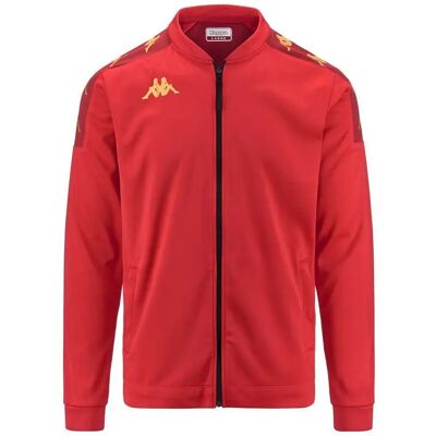 Kappa Sweat à Demi-zip Giullio Red / Red Dk Dahlia 3XL - Publicité Kappa Sweat à Demi-zip Giullio Red / Red Dk Dahlia 3XL - Publicité