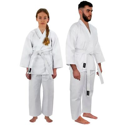 Urban Fight Kimono De Karaté Junior White 130 cm - Publicité Urban Fight Kimono De Karaté Junior White 130 cm - Publicité