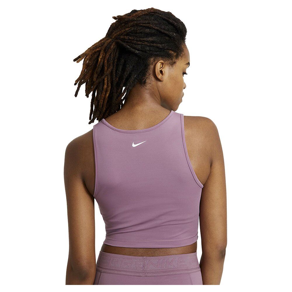 Nike Pro Novelty Sleeveless T-shirt Violet L Femme