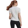 Adidas Karlie Kloss Short Sleeve T-shirt Blanc M Femme