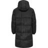 Hummel Nicola Long Puff Coat Noir M Femme