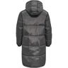 Hummel Nicola Long Puff Coat Gris M Femme