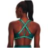 Under Armour Crossback Sports Top Low Support Vert M Femme