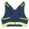 Puma Individual Blaze High Sports Bra Bleu L Femme