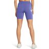 Under Armour Campus 7in Short Leggings High Waist Violet M Femme