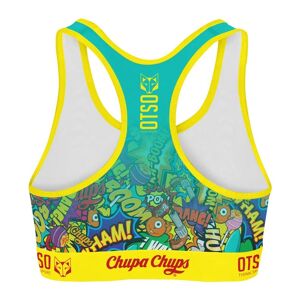 Otso Chupa Chups Comic Sports Top Vert XS Femme