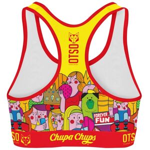 Otso Chupa Chups Forever Fun Sports Top Jaune L Femme