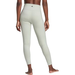 Adidas Yoga Studio 7/8 Leggings Vert S / Regular Femme