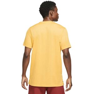 Nike Dri Fit Superset Sport Clash Short Sleeve T-shirt Jaune M / Regular Homme