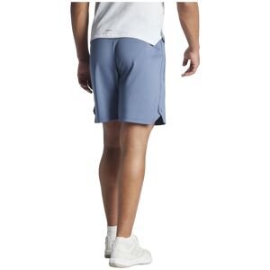 Adidas Workout Knit Logo 7´´ Shorts Bleu S Homme