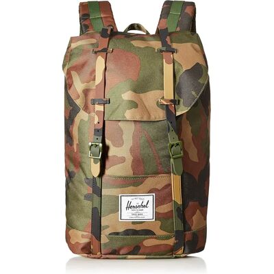 Herschel Sac à Dos Retreat 19.5l Camo One Size - Publicité Herschel Sac à Dos Retreat 19.5l Camo One Size - Publicité