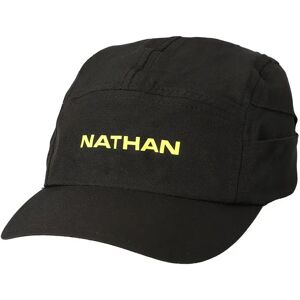 Nathan Casquette Run Cool Stash Black / FinishLime One Size - Publicité Nathan Casquette Run Cool Stash Black / FinishLime One Size - Publicité
