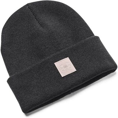 Under Armour Bonnet Halftime Black / Pewter / Ghost Gray One Size - Publicité Under Armour Bonnet Halftime Black / Pewter / Ghost Gray One Size - Publicité