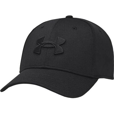 Under Armour Casquette Blitzing Black / Black L-XL - Publicité Under Armour Casquette Blitzing Black / Black L-XL - Publicité