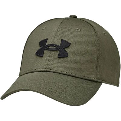 Under Armour Casquette Blitzing Marine OD Green / Black S-M - Publicité Under Armour Casquette Blitzing Marine OD Green / Black S-M - Publicité