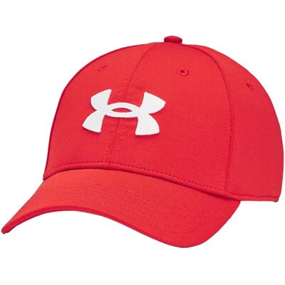 Under Armour Casquette Blitzing Red / White S-M - Publicité Under Armour Casquette Blitzing Red / White S-M - Publicité