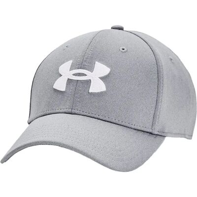 Under Armour Casquette Blitzing Steel / White M-L - Publicité Under Armour Casquette Blitzing Steel / White M-L - Publicité