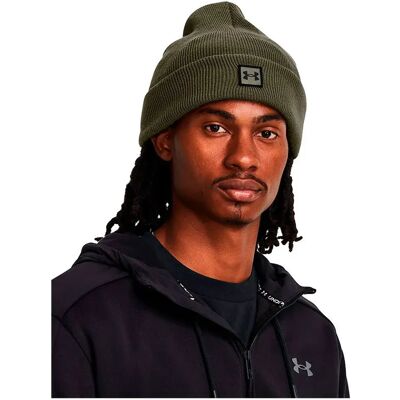 Under Armour Bonnet Halftime Marine OD Green / Black One Size - Publicité Under Armour Bonnet Halftime Marine OD Green / Black One Size - Publicité