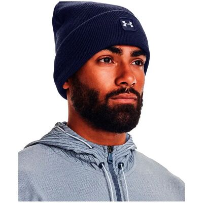 Under Armour Bonnet Halftime Midnight Navy / White One Size - Publicité Under Armour Bonnet Halftime Midnight Navy / White One Size - Publicité