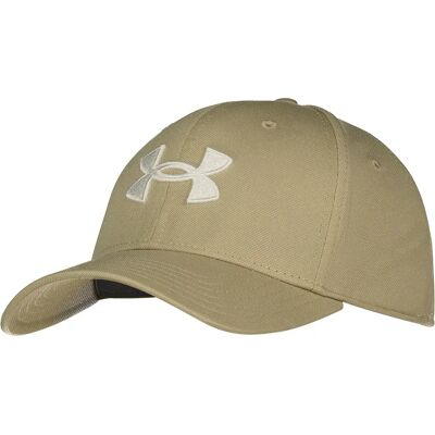 Under Armour Casquette Blitzing City Khaki / White Quartz M-L - Publicité Under Armour Casquette Blitzing City Khaki / White Quartz M-L - Publicité