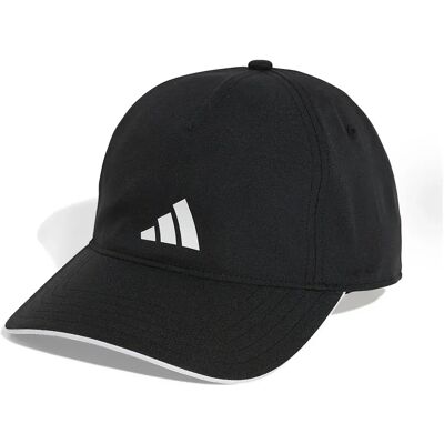 Adidas Casquette Aeroready B-ball Black / White / White 58 cm - Publicité Adidas Casquette Aeroready B-ball Black / White / White 58 cm - Publicité