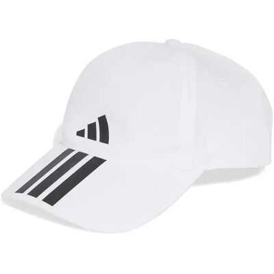 Adidas Casquette Baseball 3 Stripes Climaproof White / Black 60 cm - Publicité Adidas Casquette Baseball 3 Stripes Climaproof White / Black 60 cm - Publicité