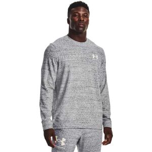 Under Armour Sweat-shirt Rival Terry Lc Onyx White / Onyx White L - Publicité Under Armour Sweat-shirt Rival Terry Lc Onyx White / Onyx White L - Publicité