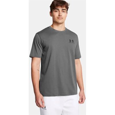Under Armour T-shirt à Manches Courtes Sportstyle Left Chest Castlerock / Black 2XL - Publicité Under Armour T-shirt à Manches Courtes Sportstyle Left Chest Castlerock / Black 2XL - Publicité