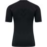 Hummel Stroke Seamless Short Sleeve T-shirt Noir S Homme