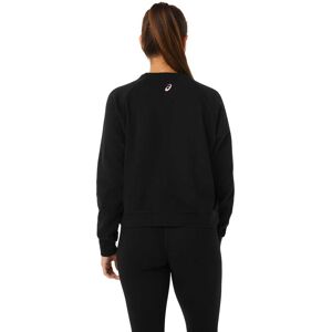 Asics Tiger Long Sleeve T-shirt Noir XS Femme - Publicité