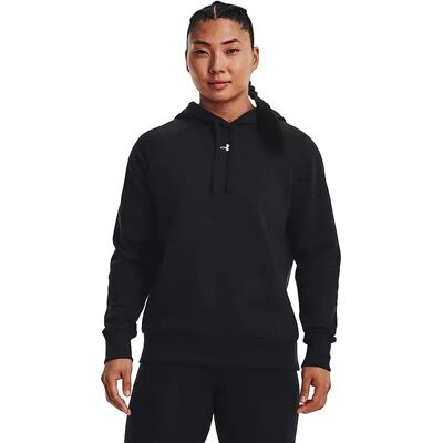 Under Armour Sweat à Capuche Rival Fleece Black 001 / White 100 S - Publicité Under Armour Sweat à Capuche Rival Fleece Black 001 / White 100 S - Publicité