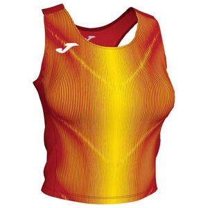 Joma Olimpia Sleeveless T-shirt Sports Bra Jaune 2XL Femme