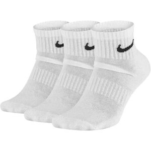 Nike Chaussettes Courtes Everyday Cushion 3 Paires White / Black EU 34-38 - Publicité Nike Chaussettes Courtes Everyday Cushion 3 Paires White / Black EU 34-38 - Publicité