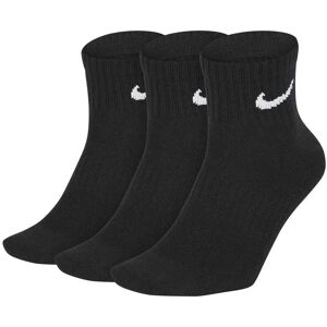 Nike Chaussettes Courtes Everyday Lightweight 3 Paires Black / White EU 42-46 - Publicité Nike Chaussettes Courtes Everyday Lightweight 3 Paires Black / White EU 42-46 - Publicité
