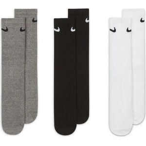 Nike Chaussettes Crew Everyday Lightweight 3 Paires Multicolor EU 34-38 - Publicité Nike Chaussettes Crew Everyday Lightweight 3 Paires Multicolor EU 34-38 - Publicité