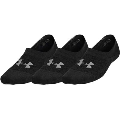 Under Armour Chaussettes Breathe Lite 3 Paires Black / Black / Pitch Gray EU 36 1/2-42 - Publicité Under Armour Chaussettes Breathe Lite 3 Paires Black / Black / Pitch Gray EU 36 1/2-42 - Publicité