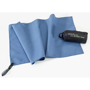 Cocoon Serviette Microfiber Ultralight Fjord Blue 150 x 80 cm - Publicité Cocoon Serviette Microfiber Ultralight Fjord Blue 150 x 80 cm - Publicité