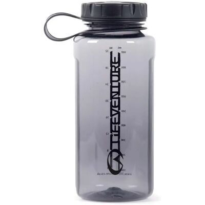 Lifeventure Tritan Flasque - 1000ml - Graphite - Bouteille d'eau - Publicité Lifeventure Tritan Flasque - 1000ml - Graphite - Bouteille d'eau - Publicité