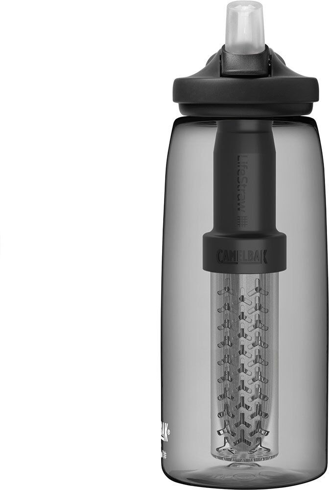 Camelbak Eddy+lifestraw 1l Water Bottle Gris