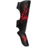 Tapout Mescal Shin Guards Noir L-XL