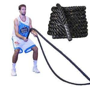 Softee Functional Battle Rope Noir 15 m