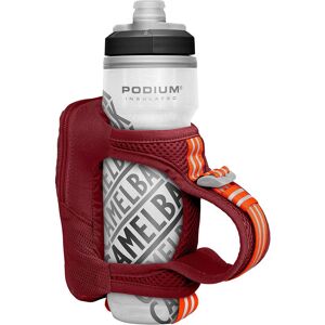 Camelbak Quick Grip Chill+podium Bottle 600ml Rouge